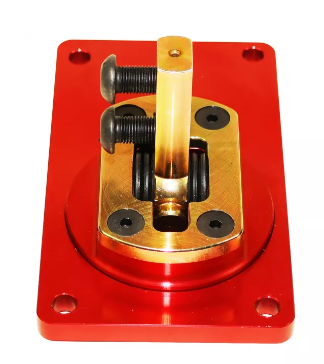 Qwik Stik Shifter for a T5/T45, Straight Up with No Offset